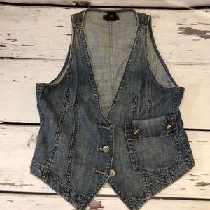 Jean vest